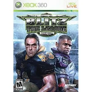 Blitz: The League (Microsoft Xbox 360 2006) With Manual