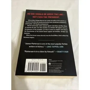 Blowback: James Patterson's Best Thriller In Years
