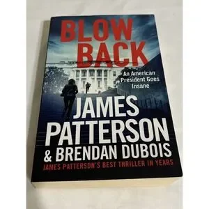 Blowback: James Patterson's Best Thriller in Years