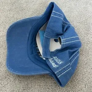 Blue Dog Mom Cap