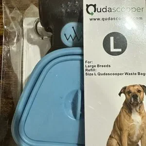 Blue Dog Waste Bag Dispenser Blue Dog Waste Bag Dispenser