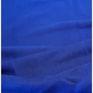 Blue Fleece Fabric 51x 24" Soft Warm Material For Craft Sewing Unbranded Remnant