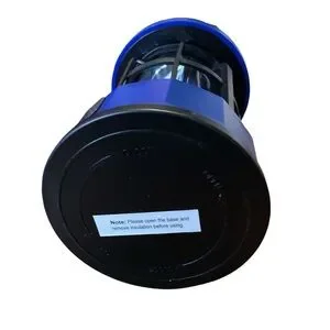 Blue LED Camping Lantern For Halloween