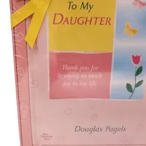 Blue Mountain Arts To My Daughter Douglas Pagels Gift Set For Daughter