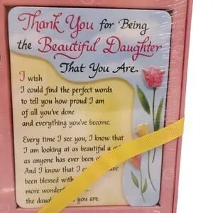 Blue Mountain Arts To My Daughter Douglas Pagels Gift Set For Daughter