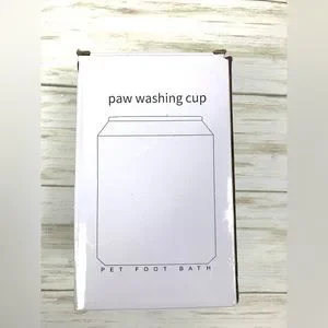 Blue Paw Washing Cup – New
