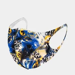 Blue peacock mask