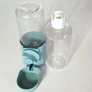 Blue Rabbit/Hamster Water with Extra Bottle