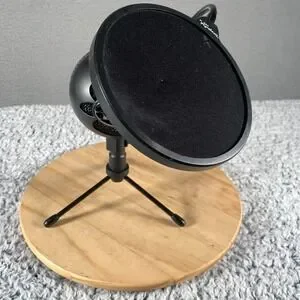 Blue Snowball ICE Plug And Play USB Microphone Black Podcasting Gaming