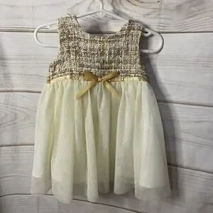 Blueberi Boulevard Girls Dress‎ 18 Months
