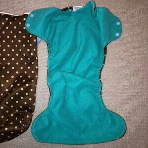 Blueberry Pocket Diaper & Wetbag Set