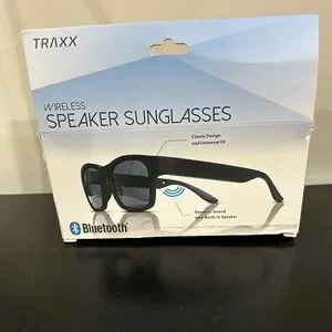 Bluetooth Wireless Speaker Sunglasses
