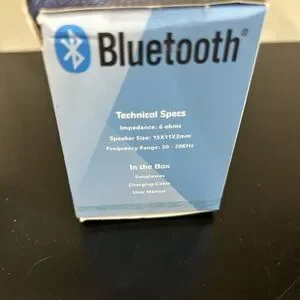 Bluetooth Wireless Speaker Sunglasses