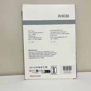 Bluetooth Wireless Tablet Keyboard Black IOS/Android/Windows/MAC OS Model KH030