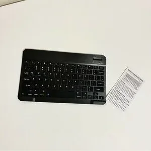 Bluetooth Wireless Tablet Keyboard Black IOS/Android/Windows/MAC OS Model KH030