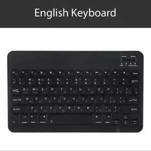 Bluetooth Wireless Tablet Keyboard Black IOS/Android/Windows/MAC OS Model KH030
