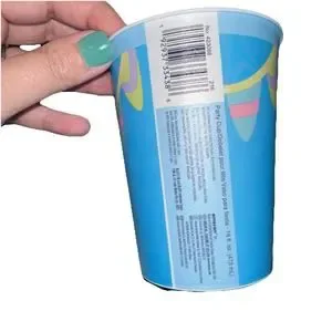 Bluey Plastic Favor Cup