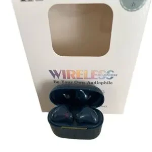 BNIB H6 Wireless V5.2 AirPods Dark Blue Box AirPods And Charger