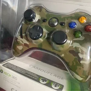 BNIB Special Edition Xbox 360 Camouflage Wireless Controller