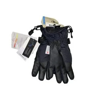 BNWT AUCLAIR GLOVES Juniors Size Small Blue Black Reflective
