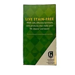 Bob's Furniture Care Kit For Green Living Fabric Rug Cleaner/Wood Polish Sealed