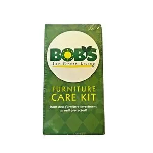Bob's Furniture Care Kit For Green Living Fabric Rug Cleaner/Wood Polish Sealed