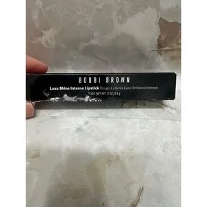 Bobbi Brown Luxe Shine Intense Lipstick Rouge Red Stiletto
