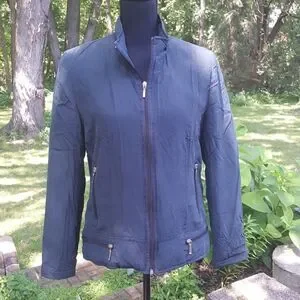 Bobby Chan Silk Jacket