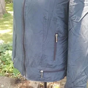 Bobby Chan Silk Jacket