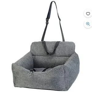 BODISEINT Dog/Pet Travel Car Seat For Pets Up To 25 Lb NEW