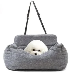 BODISEINT Dog/Pet Travel Car Seat for pets up to 25 lb NEW
