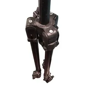 Bogen Manfrotto 3211 Professional Camera Tripod 24-67” Anodized Legs /3029 Head