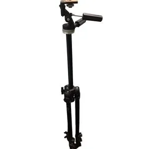 Bogen Manfrotto 3211 Professional Camera Tripod 24-67” anodized legs /3029 Head