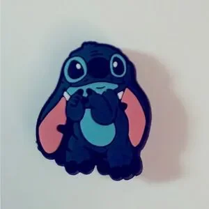 BOGO SALE NEW Stitch Croc Charm Shoe Charm Jibbit Disney Croc Charms