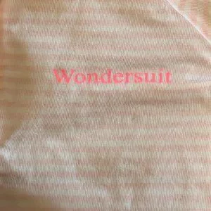 BONDS Wondersuit 0-3 Months 000 Zippy Onesie Pale Pink Stripes Baby Infant