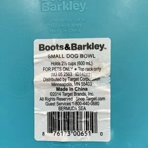 Boots & Barkley Dog Bowls