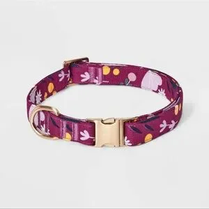 Boots & Barkley Vibrant Floral Dog Collar