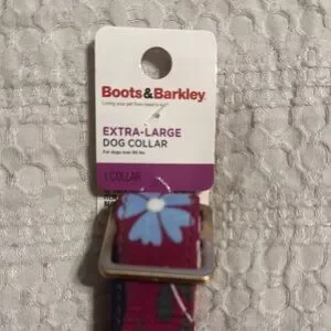 Boots & Barkley Vibrant Floral Dog Collar