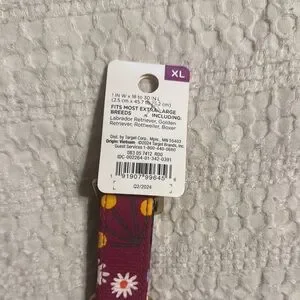 Boots & Barkley Vibrant Floral Dog Collar