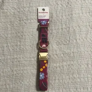 Boots & Barkley Vibrant Floral Dog Collar
