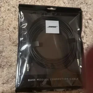 Bose Black Audio Connection Cable For TV Or Soundbar 15’