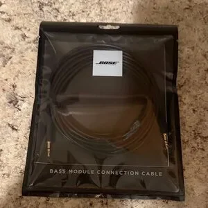 Bose Black Audio Connection Cable for TV or soundbar 15’
