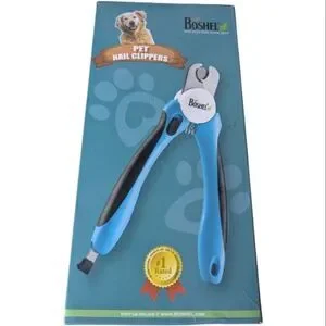 Boshel Blue Pet Nail Clippers New In Box