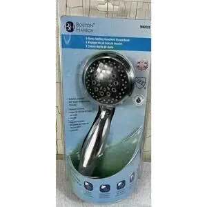 Boston Harbor 5 Spray Setting Handheld Showerhead Chrome NIB NOS