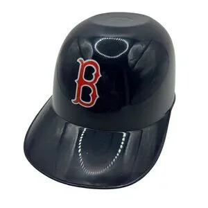 Boston Red Sox 8 Oz Mini Baseball Helmet 5 Snack Bowls MLB Rawlings Ice Cream