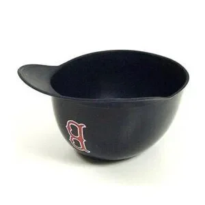 Boston Red Sox 8 Oz Mini Baseball Helmet 5 Snack Bowls MLB Rawlings Ice Cream