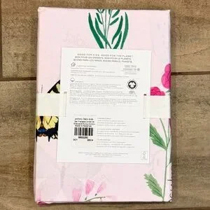 Botanical Butterfly Organic Sham - PBK
