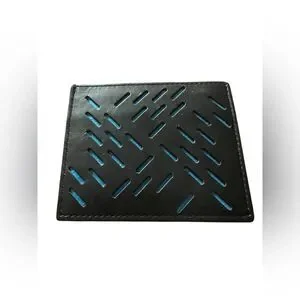 BOTTEGA VENETA Perforated Calf Leather Card Case