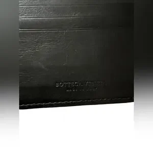 BOTTEGA VENETA Perforated Calf Leather Card Case