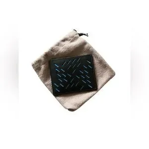 BOTTEGA VENETA Perforated Calf Leather Card Case